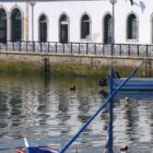 Gilao river in Tavira