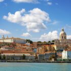 Lisbon, view from the river