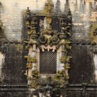 Tomar window Knights Templar Castel