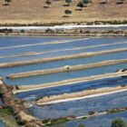 Traditional saltpans in Castro Marim