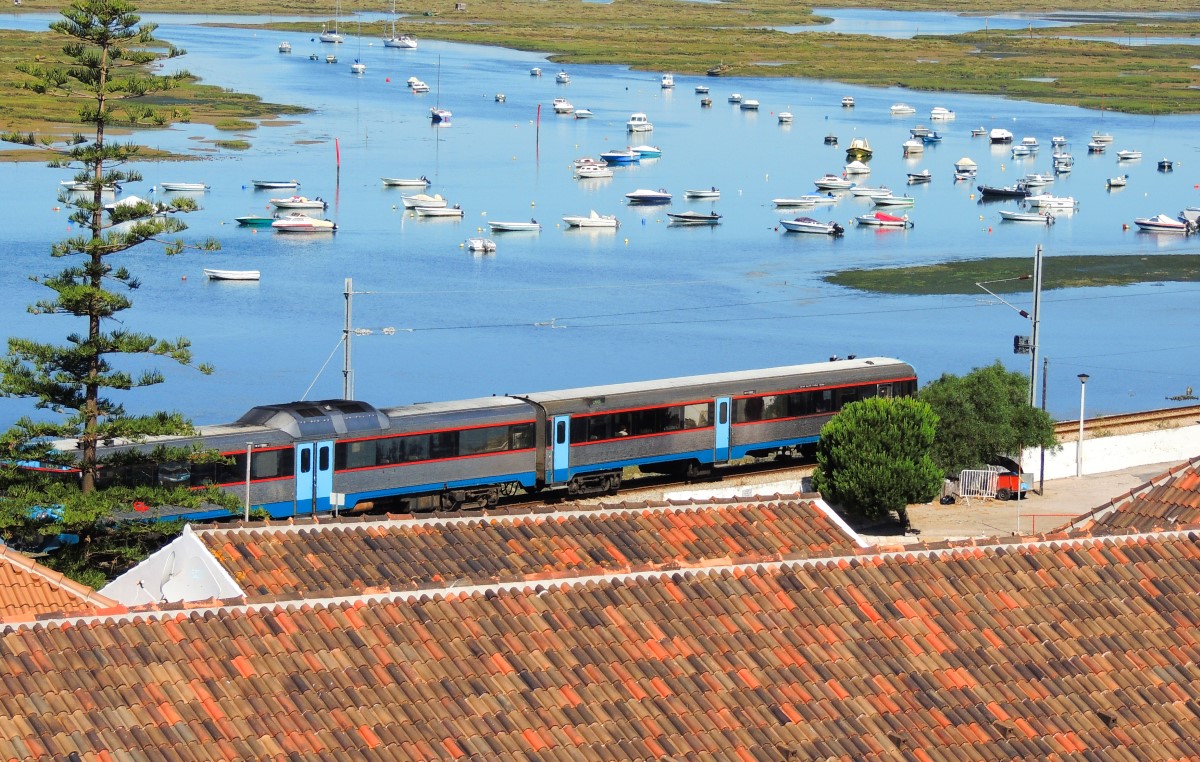 rail tours portugal