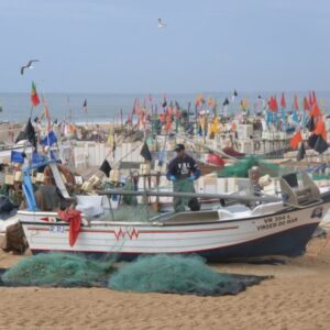 Montegordo fishing boats