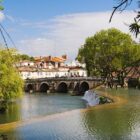 Tomar River Nabao captivating scenery