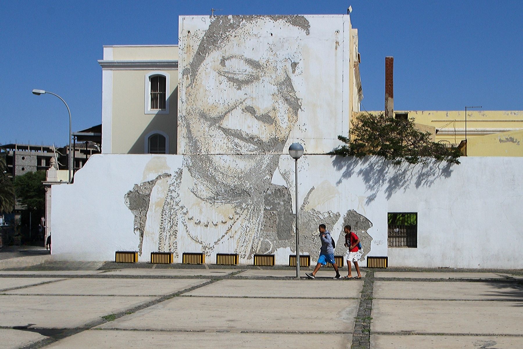 Walking in São Vicente Cape Verde