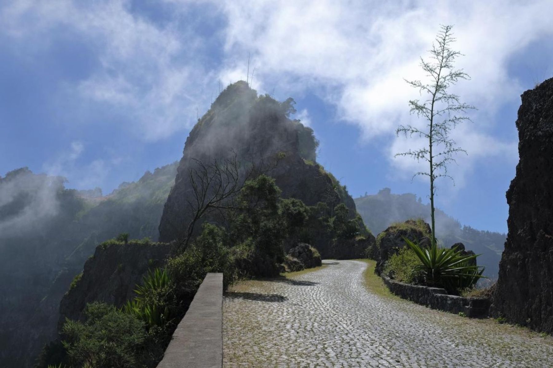 Walking in Santo Antão Cape Verde